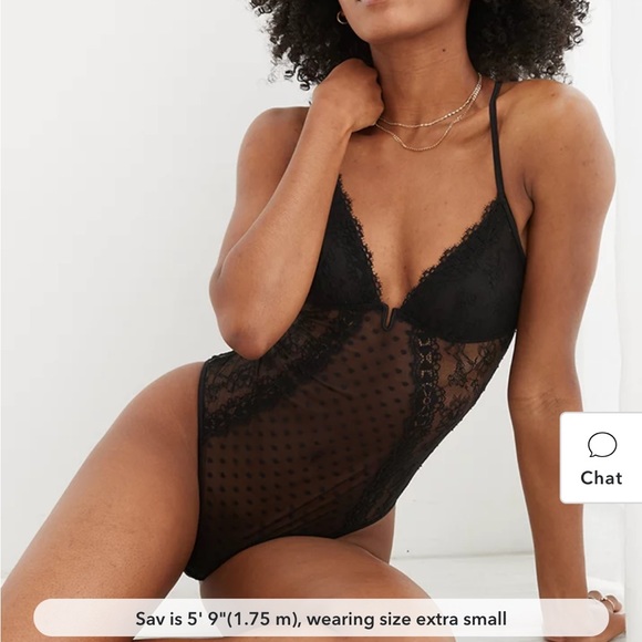 Aerie Lace Bodysuit NWT - Picture 5 of 10